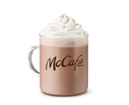 Moyen Chocolat chaud (lait 2%25) [370.0 Cal]