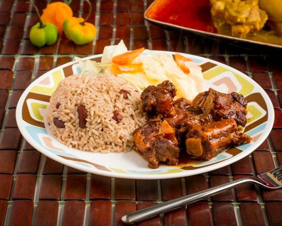 Oxtail Stew Dinner