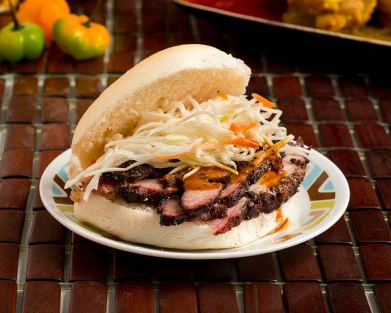 Jerk Pork Sandwich