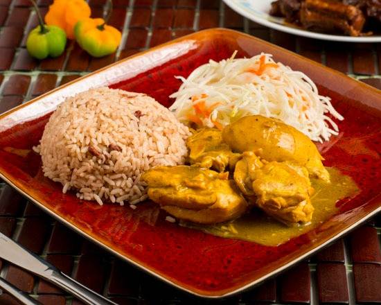 Curry Chicken Dinner
