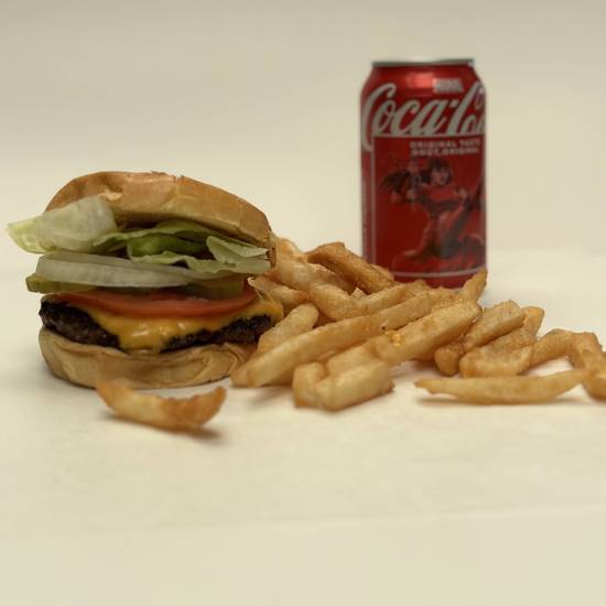 Single Burger Combo