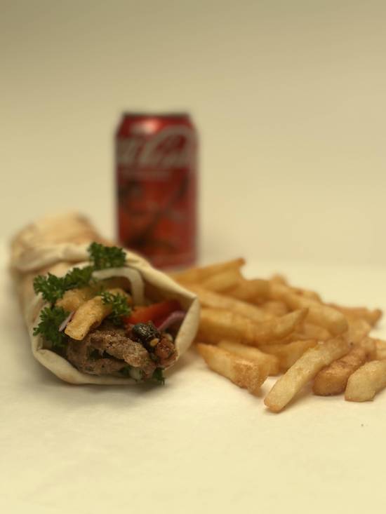 Kabob Wrap Combo