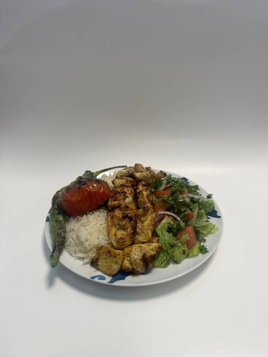 Joojeh Kebab Plate