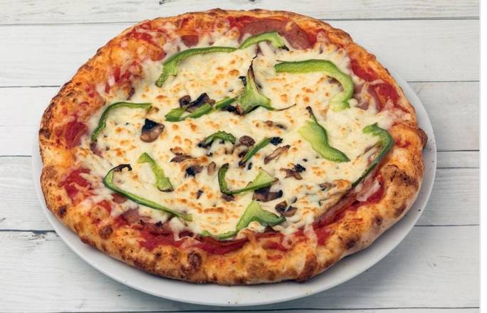 14" Pizza Toute Garnie / 14" All Dressed Pizza (Large)