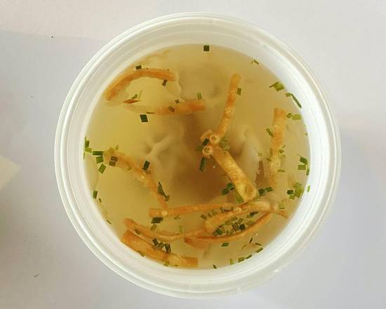 Soupe Wonton / Wonton Soup