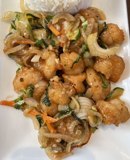 Crevette Sel et Poivre (12 mcx) / Salt and Pepper Shrimp (12 pcs)