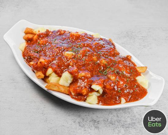 Poutine Italienne (G) / Italian Poutine (L)