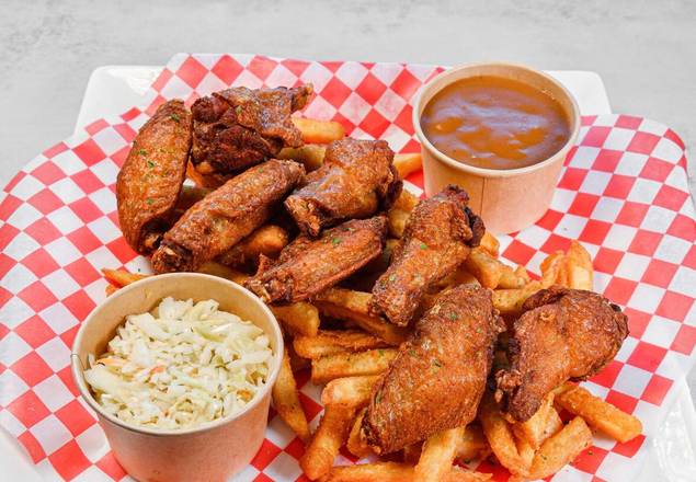 Ailes de Poulet (8) / Chicken Wings (8)
