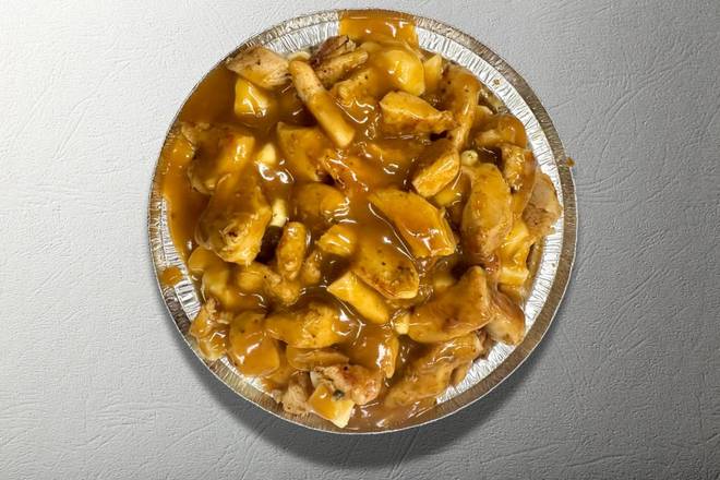 Poutine au Poulet (M) / Chicken Poutine (M)
