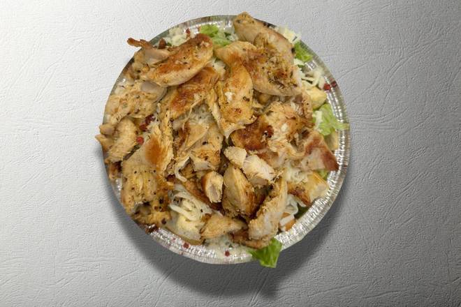 Salade César au Poulet Grillé / Grilled Chicken Ceasar Salad