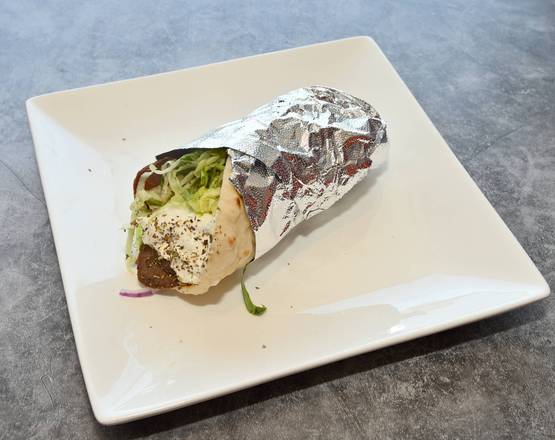 1 Pita au Gyros / 1 Gyros Pita