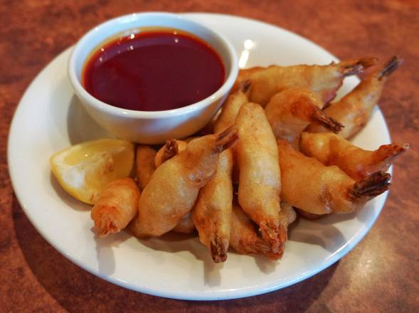 53. Deep-Fried Prawns with Sweet and Sour Sauce