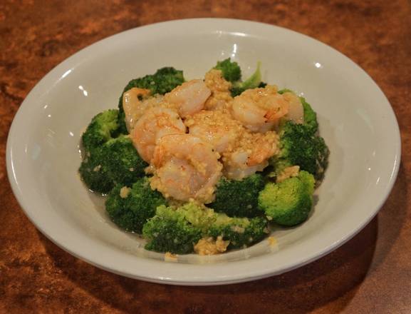 65. Garlic Prawns