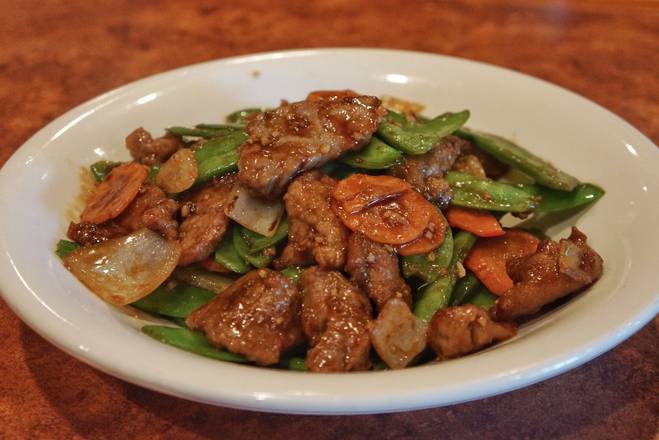 48. Beef with Snow Peas