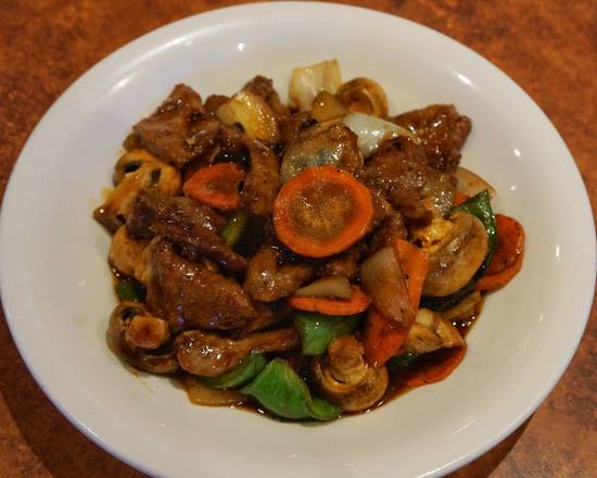 44. Beef with Black Bean Sauce