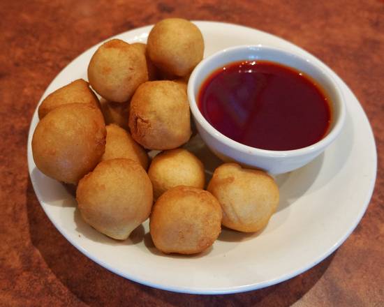 28. Chicken Balls with Sweet and Sour Sauce