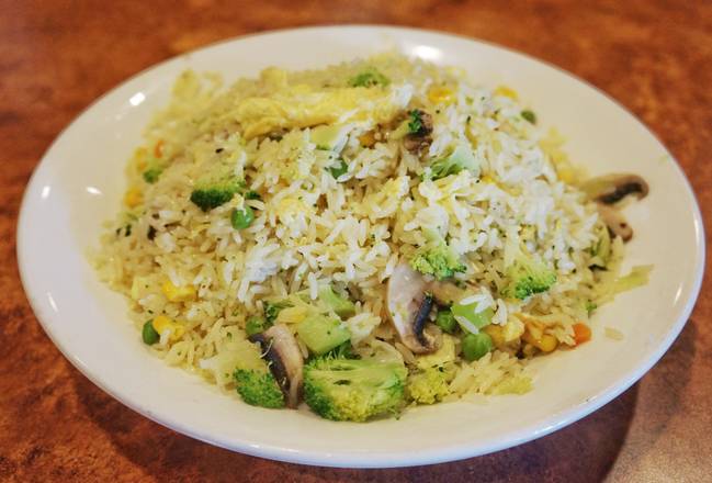 72. Mixed Vegetable Fried Rice