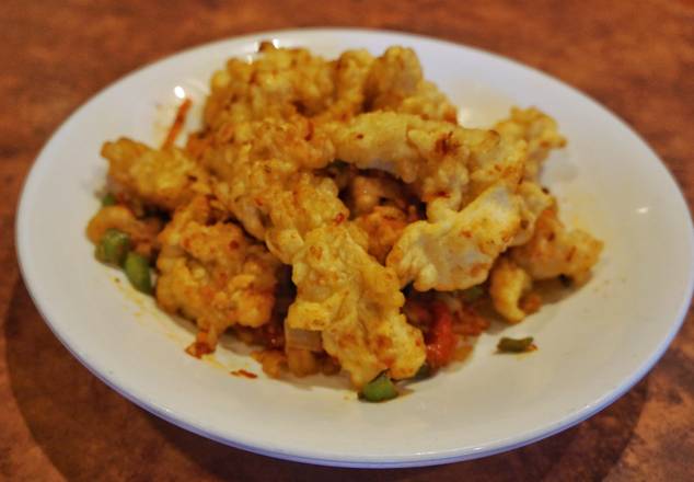 60. Dried Salt and Pepper Squid