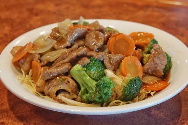 86. Beef Chow Mein