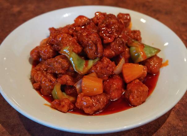 21. Pineapple Sweet and Sour Pork