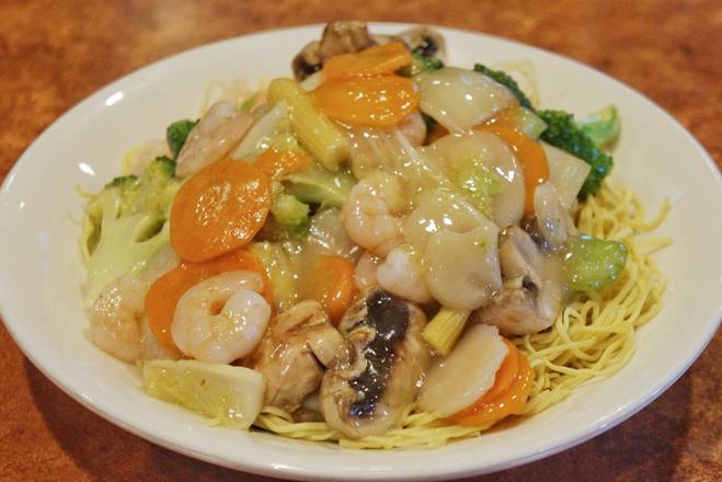 85. Shrimp Chow Mein