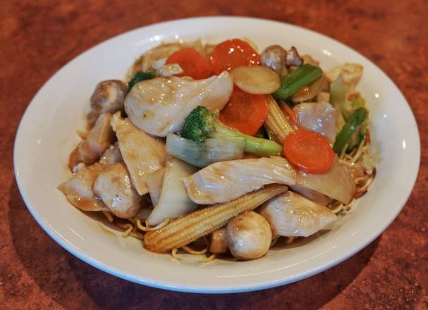 84. Chicken Chow Mein