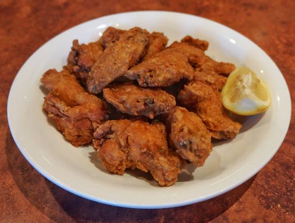 3. Deep-Fried Chicken Wing