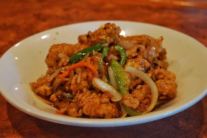 24. Ginger Chicken
