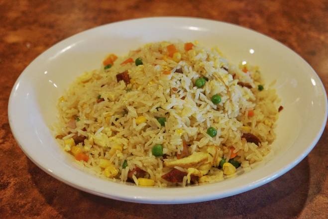 70. BBQ Pork Fried Rice