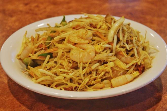88. Singapore Rice Noodle