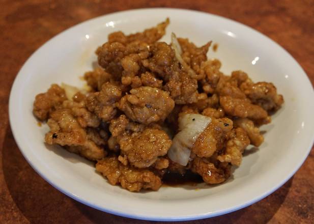36. Honey Garlic Chicken
