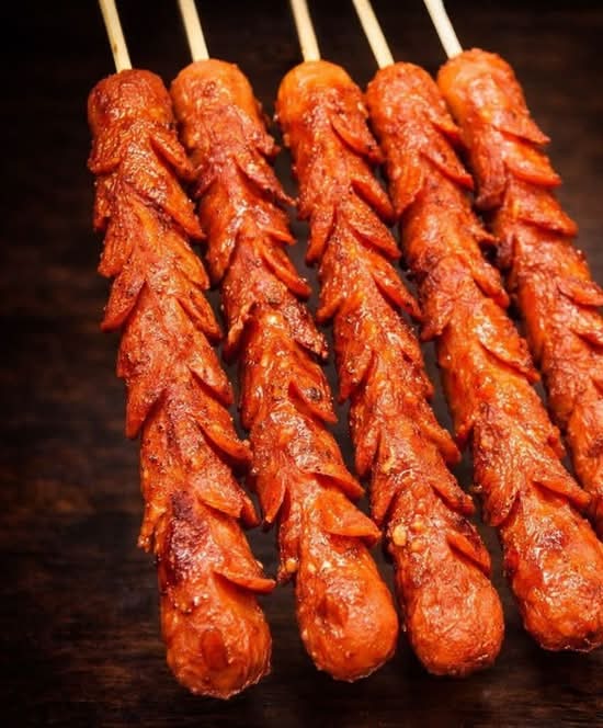 Hot Dog-on a stick
