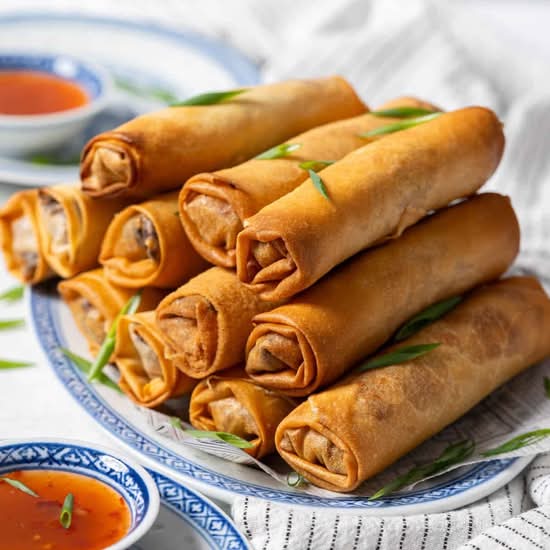 Spring Rolls (Veg)