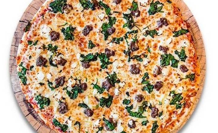 The Greek Pizza
