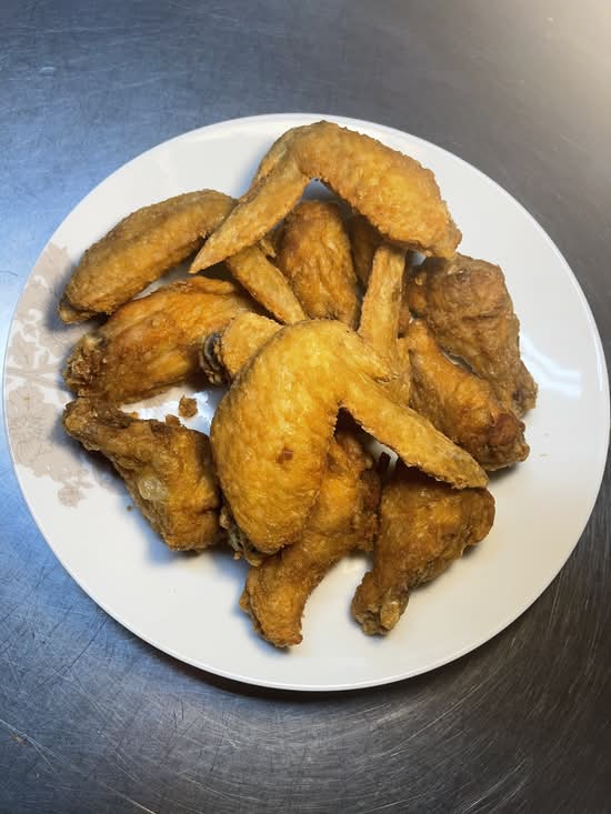 Crispy Chicken Wings