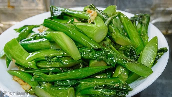 Stir Fried Chinese Broccoli
