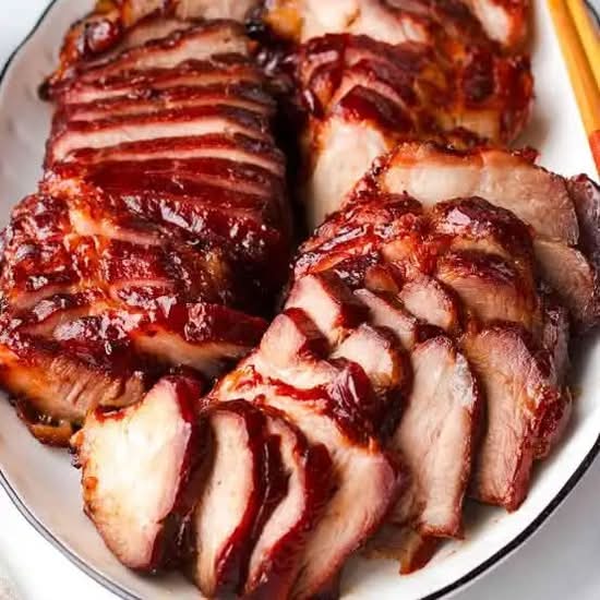 B.B.Q Pork Slices