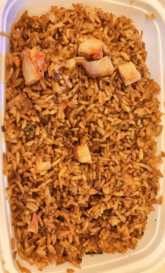 B.B.Q Pork Fried Rice