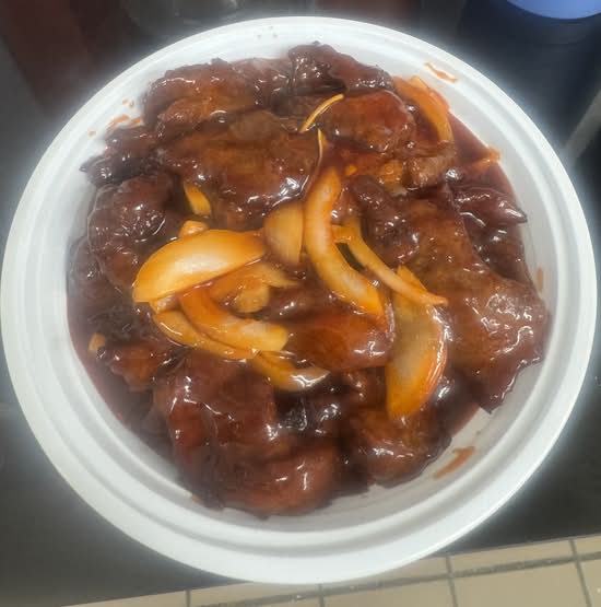 Mandarin Beef