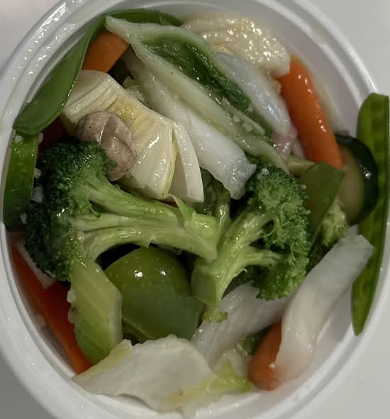 Stir Fried Eight Treasures