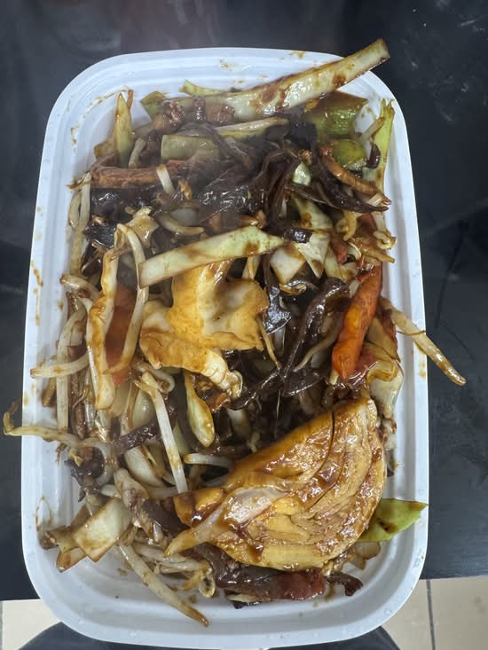 Moo Shu Vegetables