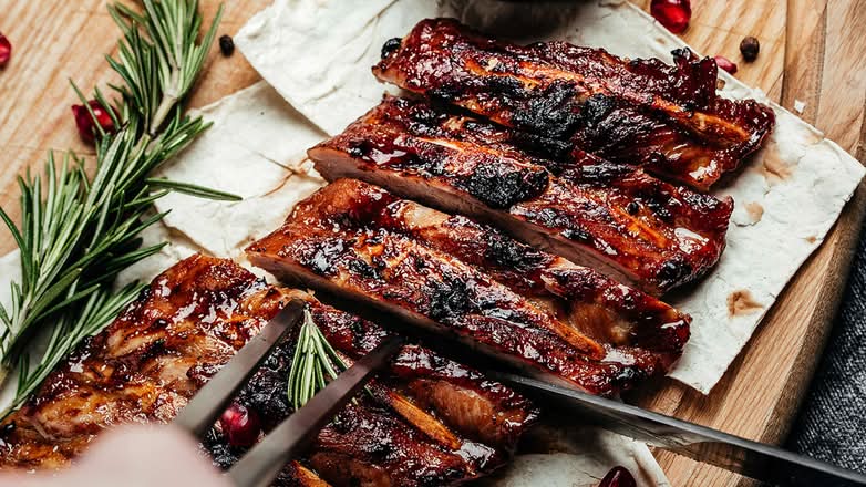 B.B.Q Pork Spare Ribs
