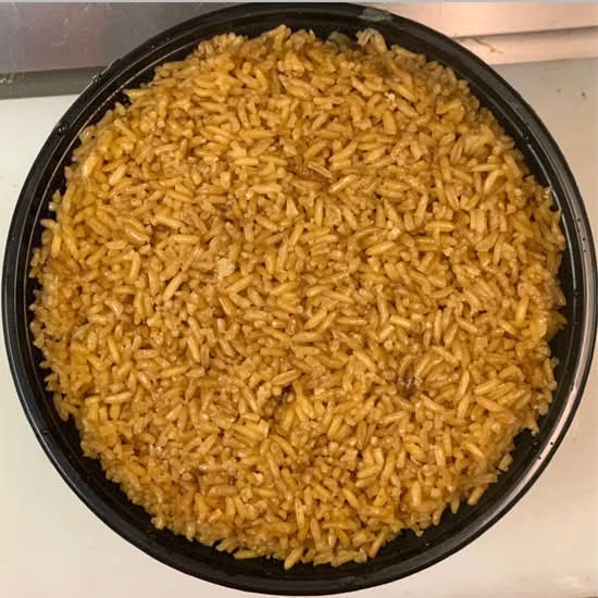 Plain Fried Rice