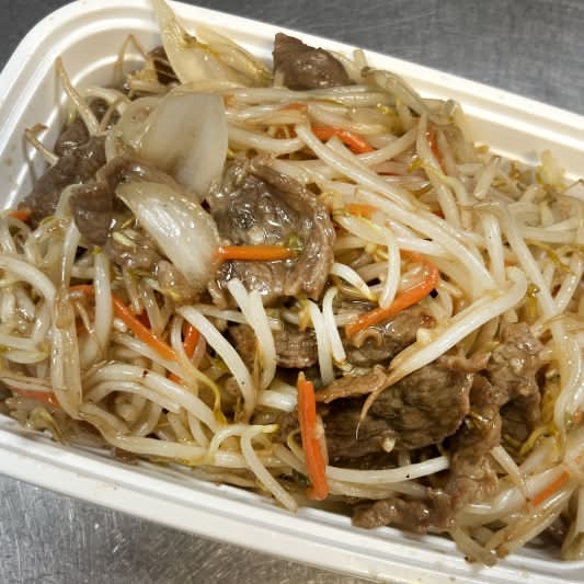 Beef Chop Suey