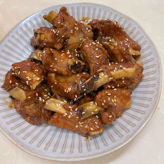Honey Garlic Ribs