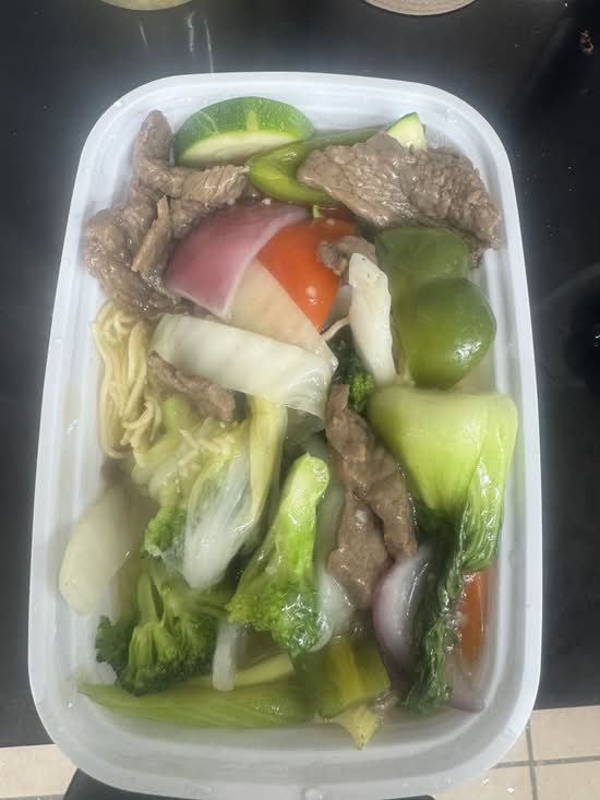 Beef Lo Mein