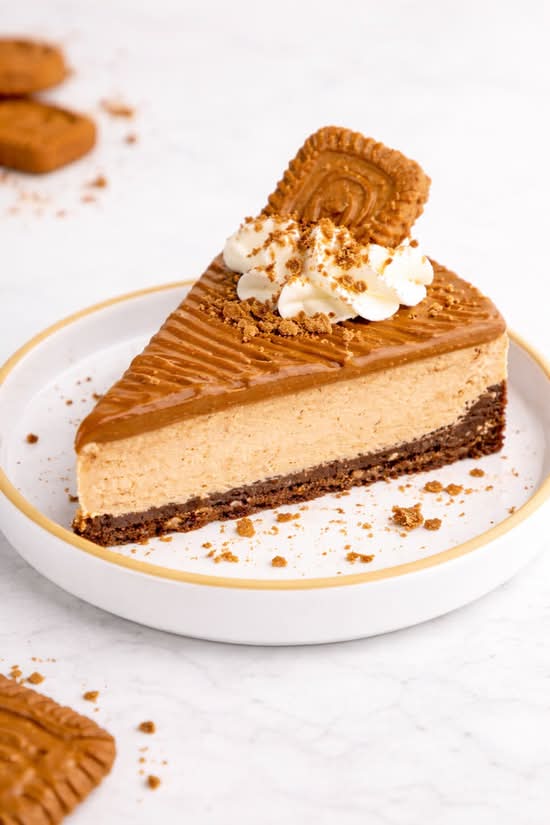 Lotus Biscoff Cheesecake