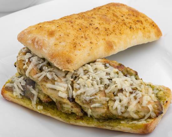 Pesto Chicken Panini