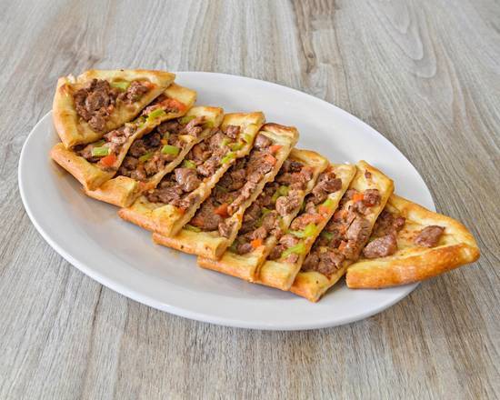 Minced Meat Pide (Pide A La Viande Hacheeu)