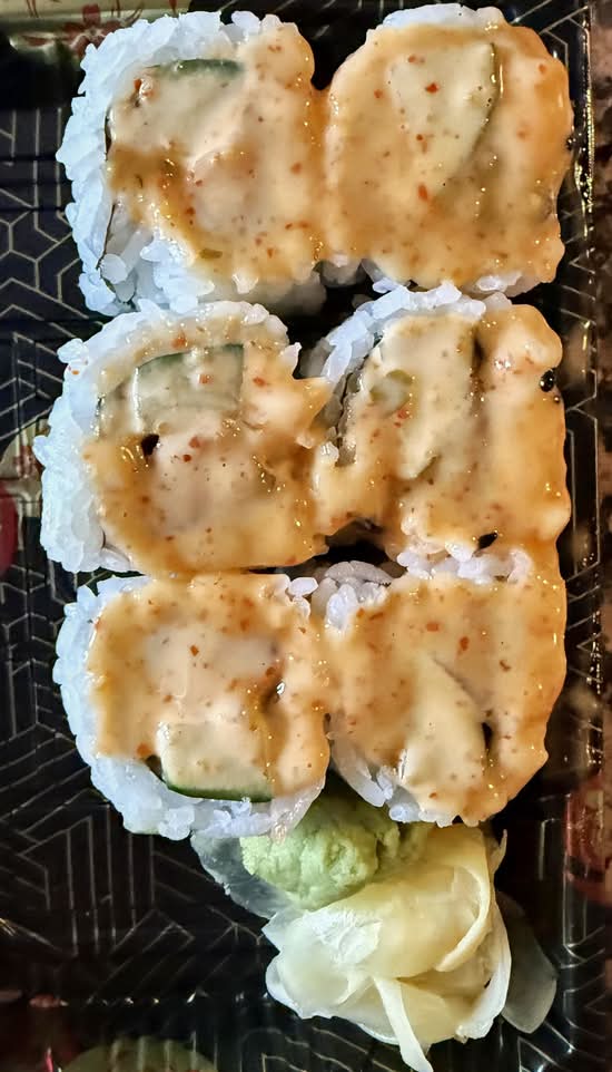 Spicy Salmon Roll